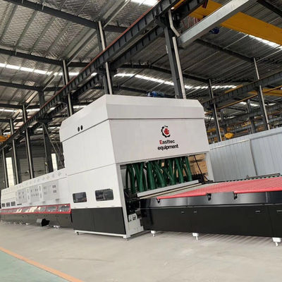 quality  Architecture Flat & Bend Model Glass Tempering Furnace Shipping & Handling - AB1525-10 factory