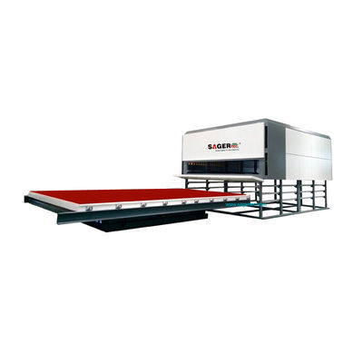 quality  Laminated Glass Smart Glass Processing Laminating Oven EVA PDLC Film Glass Heating Machine factory