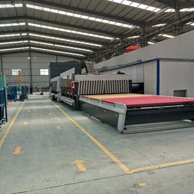 quality  CE certificate safety glass production line GX-Y2010 factory