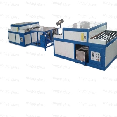Glass Deep Processing for High Efficiency Double Furnace Glass Washing Machine Horizontal Glass Tempering Support Glass Washing and Drying Machine