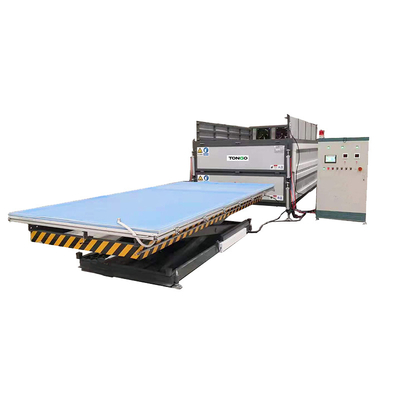 High Speed ​​Architectural Glass Eva Film Tempered Glass Laminated Machine