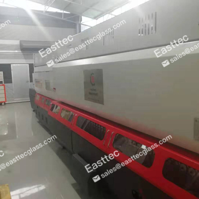 New Small State Glass Shower Condition Flat Glass Machine Tempered Glass Tempering Machines
