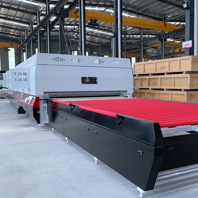 Architectures Furniture Home Appliance New Condition Tempered Glass Machine Glass Tempering Machinery For Size 2440*5000 Glass