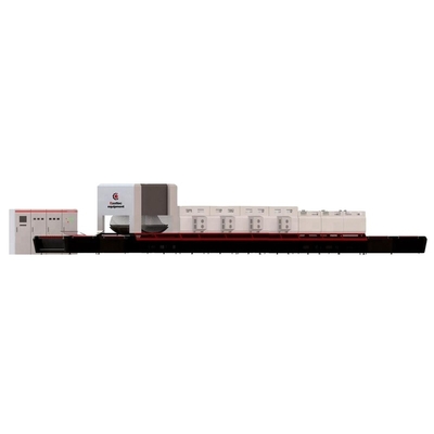 Factory Customized Forced Convection Flat Glass Tempering Furnace for Low-E Coated Offline Shipping and Glass Handling - FAB2442-20