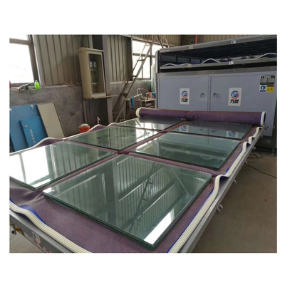Architectures Furniture Home Appliance Glass Sandwich Lamination Forming Furnace