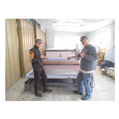 Gass Processing Safe Glass Laminated Equipment Factory Supplier With High Productivity