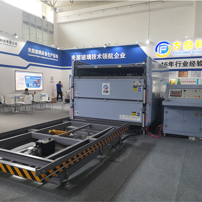 Architecture / Decorative Glass Laminated Glass Furnace With Max Glass Size 2000x3000mm