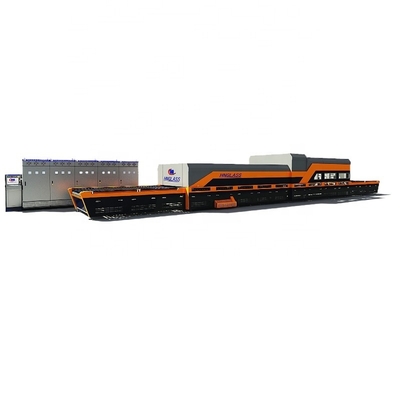 Factory HN Low-e Flat Building 5mm Window Glass Tempered Glass Horizontal Architectural Glass Machine