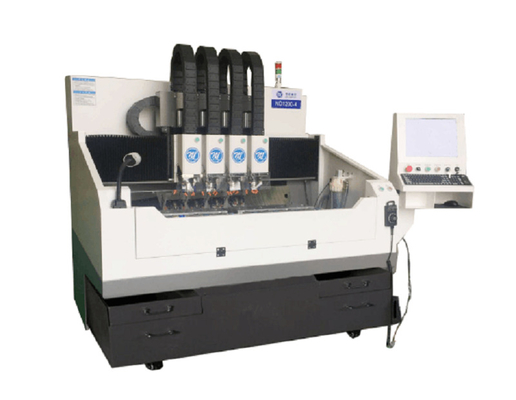 Movable Screen Protector Tempered Glass Cutting Machine In Chennai ND1200-4 Engraving And Milling ND Group