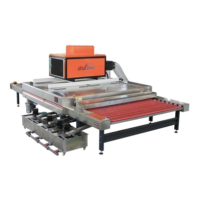 Horizontal Architectures Furniture Household Appliance Glass Cleaning Machine 2500 Mm Glass Washing And Drying Machine For Washing Low-E Glass