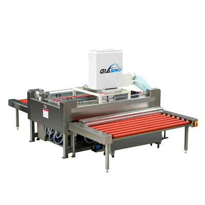 Building Material Shops Fast Speed ​​Glass Washing Machine Customer Manufacture Automatic Glass Washing Machine