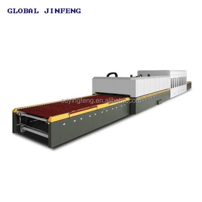 Building material shops JFG2436 high quality toughened low-e glass tempering machines with convenction