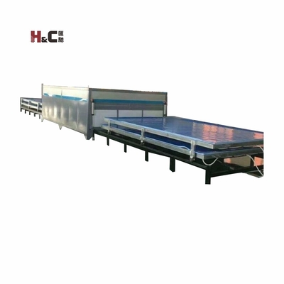 Hotels Factory Price PLC Control Dual-Station Intelligent Glass Tempering Bending Lamination Tempering Furnace