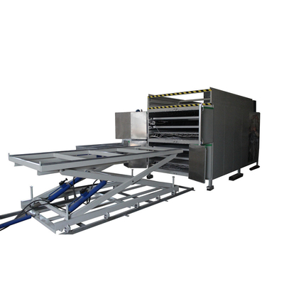 Garment shops lots of Chinese goods laminated glass pvb computerized machine for plain and tempered glass