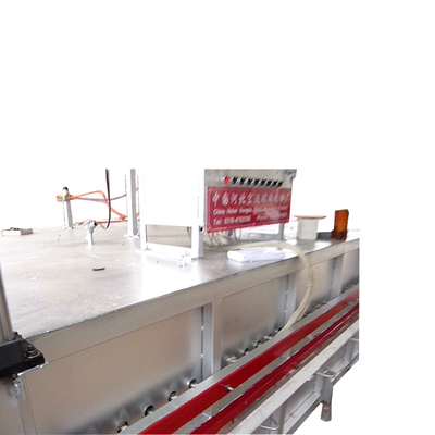 Hotels customized design glass tempering machine and curvature machine for hot-melt glass art glass