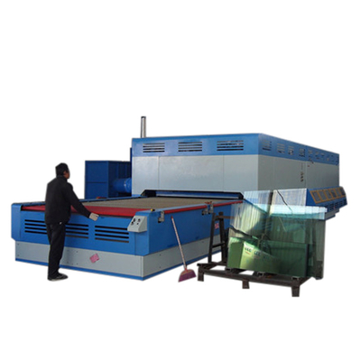 Online Sales Flat Mood Building Material Stores Ali Baba Shopping CNC Toughened Glass Machine 4-19mm