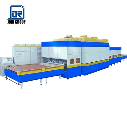Largest Construction Glass Shed Tempered Furnace Curved Float Tempered Glass Machine