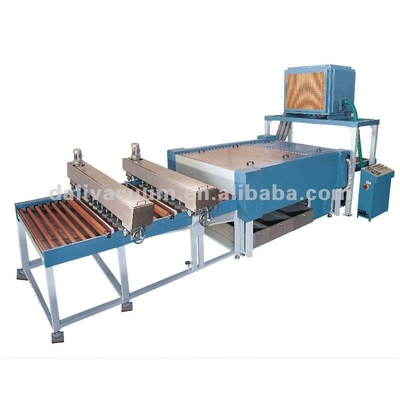 Factory horizontal and vertical glass washing machinary equipment with stepless gearlever motor
