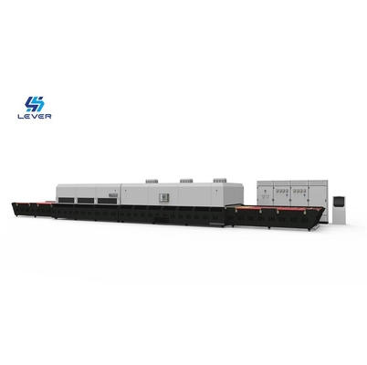 Horizontal Architecture Tempered Glass Tempering Factory / Flat Glass Tempering Furnace