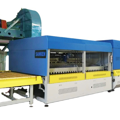 Architectures Furniture Glass Home Appliance Machinery And Glass Tempering Tools Flat Glass Making Machine