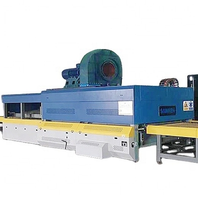 Architectures furniture home appliance sanken glass 18 years experienced convection system strength tempered glass making machine