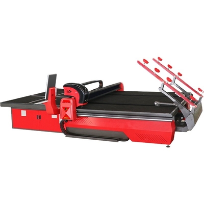 Building Material Shops High Speed ​​Auto Curved Automatic CNC Glass Cutting Machine Making
