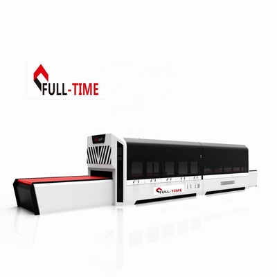 Overseas service force convection flat glass tempering furnace temperd glass making machine