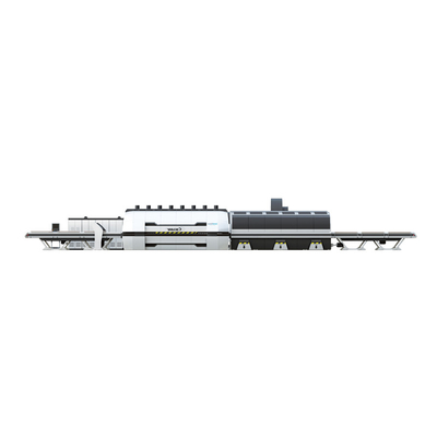 Intelligent Cyclone Automatic Window and Door Architecture JetConvection Glass Tempering Machine 4-19mm