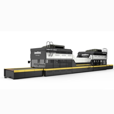 Hot Selling Automobile Sidelite Best Price Tempered Glass Making Machine For Car Glass