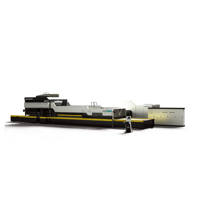 Architectures Furniture Home Appliance LandGlass Bi-direction Furniture Apartment / Building Bending Glass Tempering Furnaces
